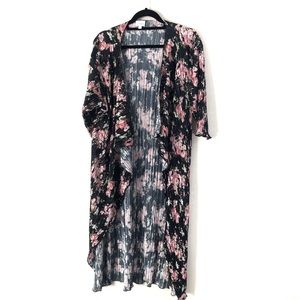 Lularoe floral Shirley HTF print